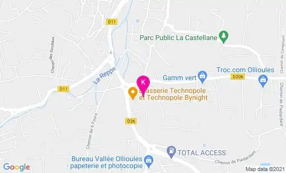 Localisation Alexandre Belloni