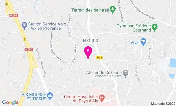 Localisation Corentin Ventre