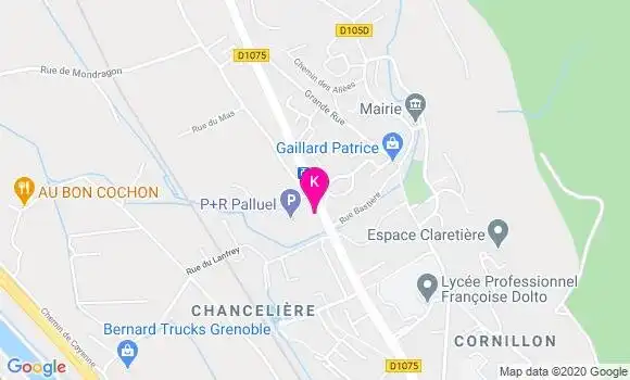 Localisation Emmanuelle Chabrolles