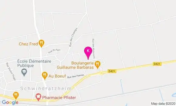Localisation Thibaut Stutzmann