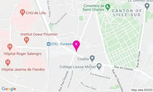 Localisation Marine Biset