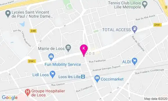 Localisation David Demaesschaelck