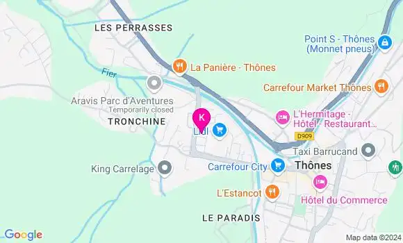Localisation Laure Athenais De Jacquelot