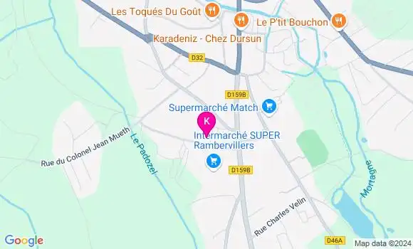 Localisation Antoine Mengin