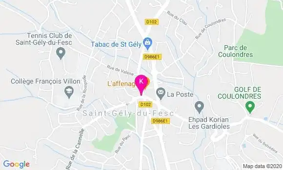 Localisation Baptiste Hoang