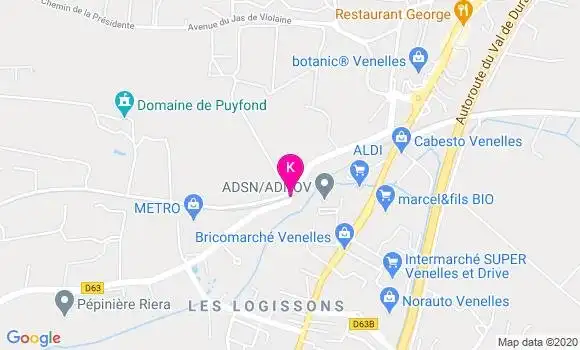 Localisation Sylvain Boisset