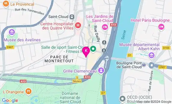 Localisation Benjamin Hugues
