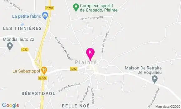 Localisation Julie Greff