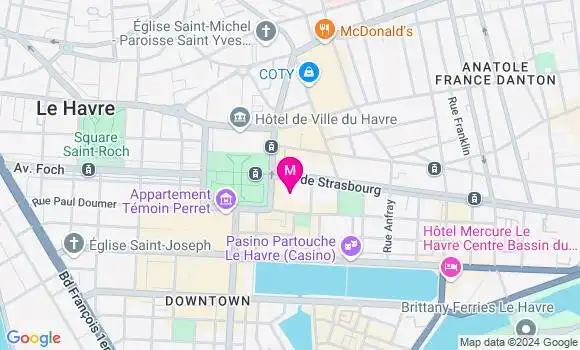 Localisation Clement Coadou