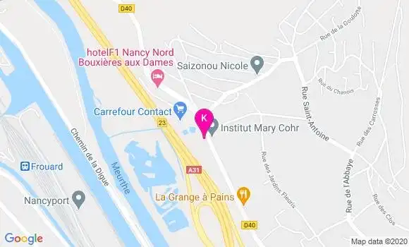 Localisation Esther Baguet