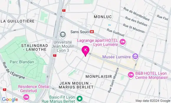 Localisation Thomas Houtin