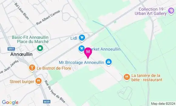 Localisation Marie Luce Beauvisage