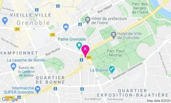 Localisation Cecile Billat