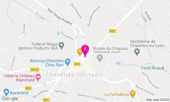 Localisation Nicolas Hanel