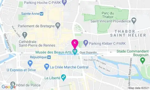Localisation Charles Delys