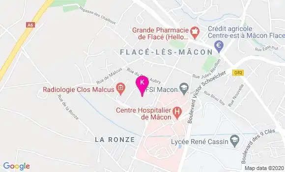 Localisation Cyril Capela