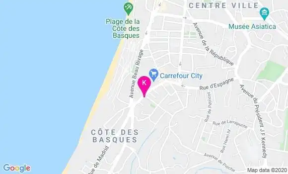 Localisation Regis Gomes