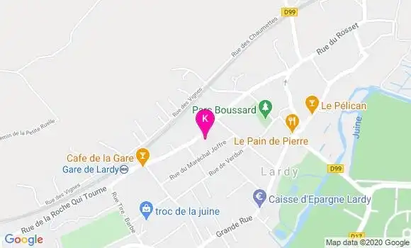 Localisation Marc Musso Pantaleo