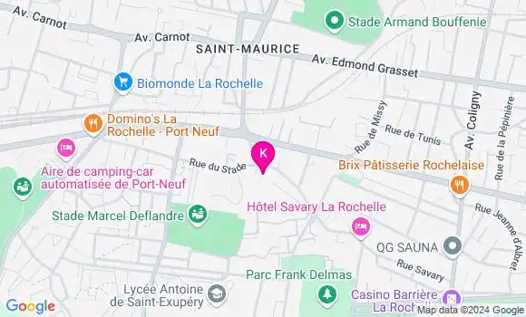 Localisation Anne Herber Bureau