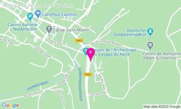 Localisation Christophe Sonntag