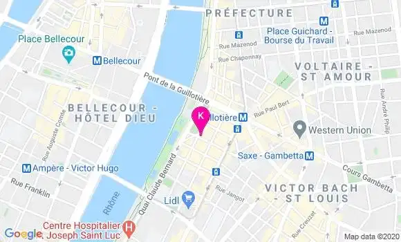 Localisation Marc Ouvrier Bonnaz