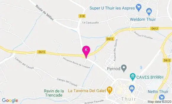 Localisation Caroline Buchoud Siebering