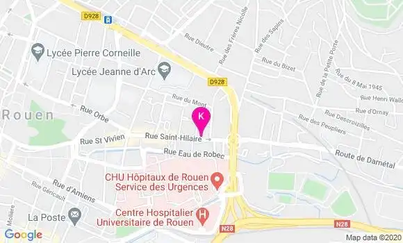 Localisation Pierre Samson