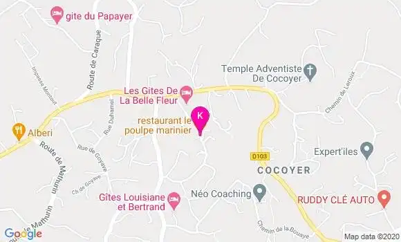 Localisation Fanny Broquet