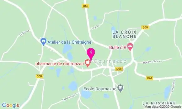 Localisation Elsa Jouenne Holfert