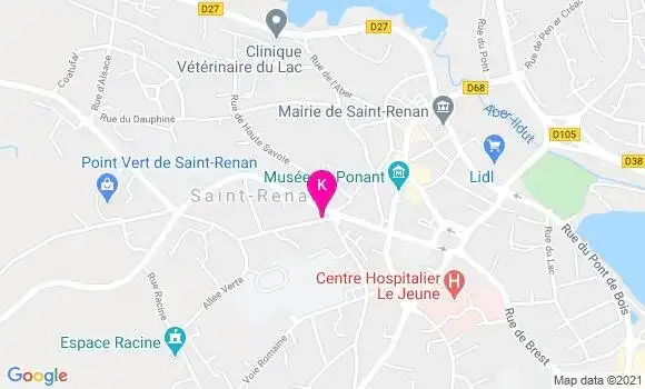 Localisation Vincent Roualec