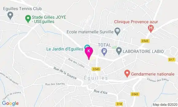 Localisation Olivier Rajon