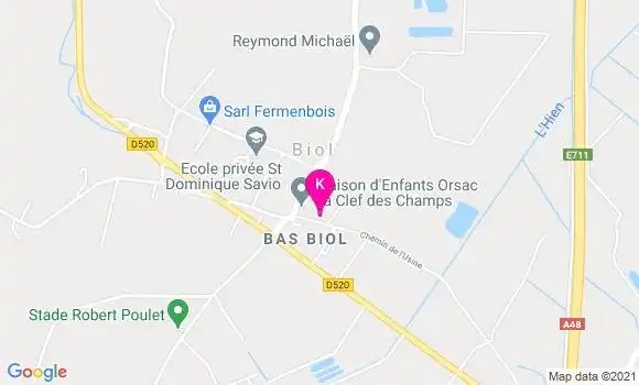 Localisation Nicolas Herrbach