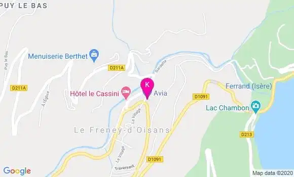 Localisation Anne Sophie Vieille Cessay