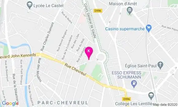 Localisation Laura Bourgeon