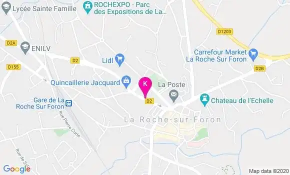 Localisation Sophie Faber