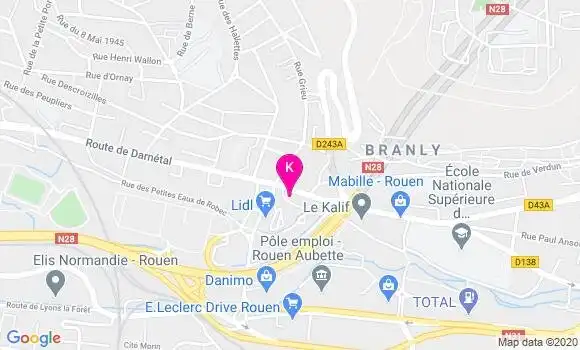 Localisation Guillaume Pelvillain
