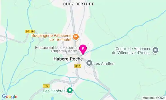 Localisation Pauline Guedron