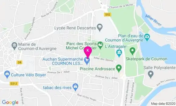 Localisation Emmanuelle Guyon