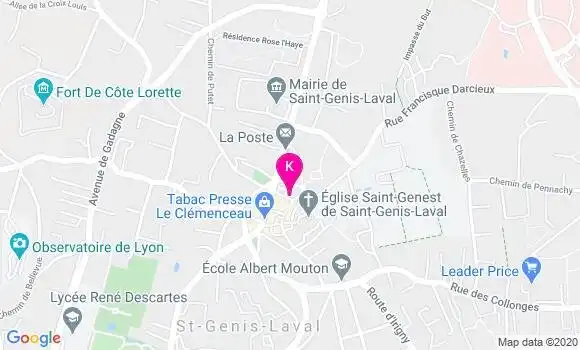 Localisation Mathilde Barbaret