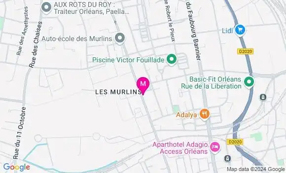 Localisation Sabrina Brasseur