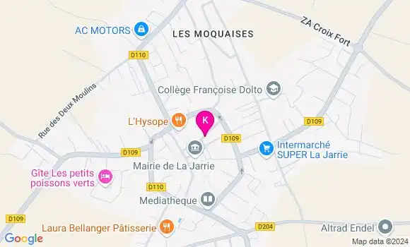 Localisation Ophelie Lepert