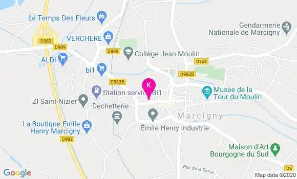 Localisation Ornella Puma