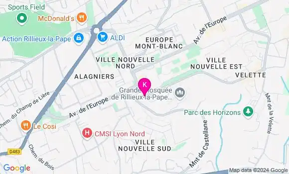 Localisation Quentin Philippe