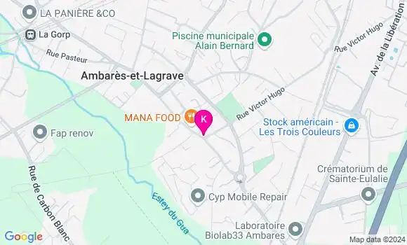 Localisation Elodie Lannoy