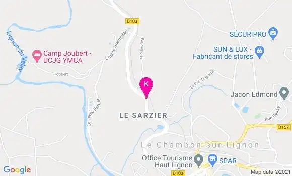 Localisation Jean Mougel