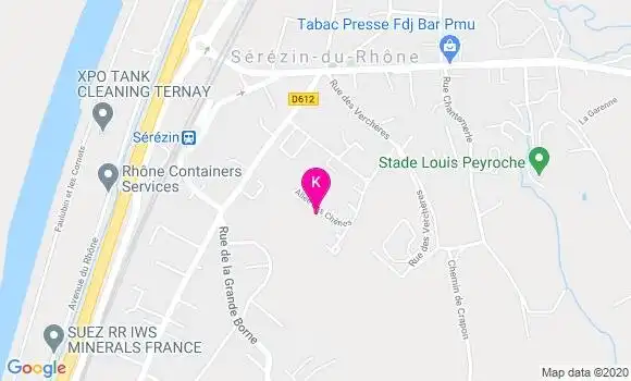Localisation Olivier Aubailly Delalieu