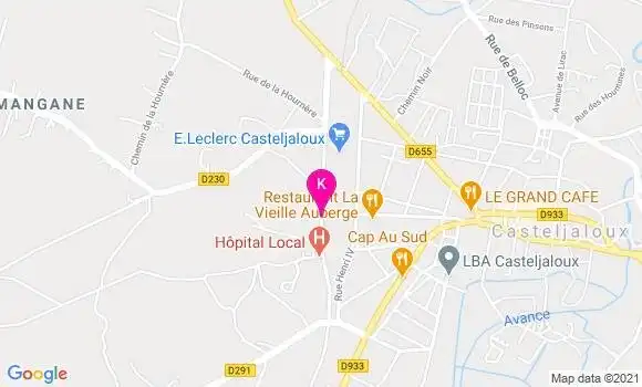 Localisation Ivan Bertrand