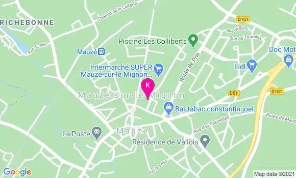 Localisation Arnaud Pougnard