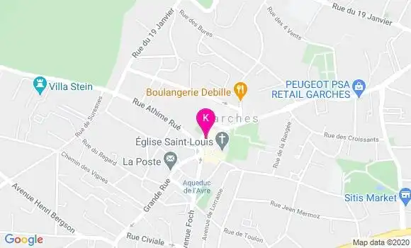 Localisation Sonia Roille