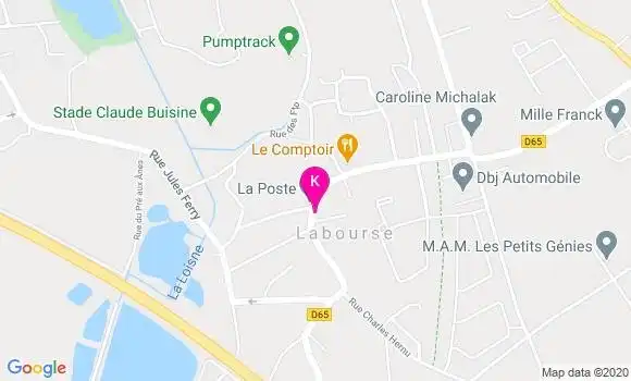 Localisation Remi Lefrancq